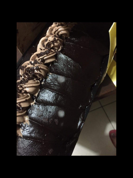 Consumer Food Safety Report Goldilocks, Maysilo Circle, Mandaluyong, Metro Manila, Philippines I bought a chocolate roll cake at... photo #2