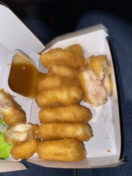 Consumer Food Safety Report McDonald's, Limestone Parkway, Gainesville, GA 30501, United States Y’all I died last night!!! I nev... photo #2