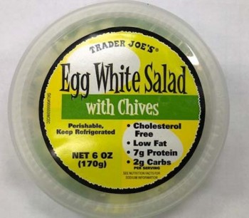 Food Recall Trader Joe's Egg Salad and Potato Salad possibly contaminated with Listeria FDA announced that Trade... photo #2