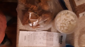Consumer Review - Food Safety WinCo Foods, Pullman Road, Moscow, ID, USA fried chicken or macaroni salad Purchased food at 6 pm. A... photo #2