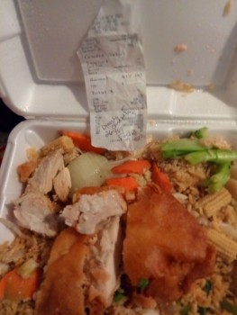 Verbraucherbewertung – Lebensmittelsicherheit Dynasty Chinese Food, 26441 Ford Road, Dearborn Heights, MI, USA Ate food from a Chinese Food restau... Foto #3
