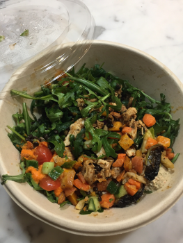 Consumer Review - Food Safety CAVA, Wisconsin Avenue, D.C., DC, USA Arugula or chicken My husband and I took our 2 teenage kids la... photo #2