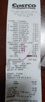 Consumer Review - Food Safety Costco Wholesale, 1099 E Hospitality Ln, San Bernardino, CA 92408, United States Tamales 1 person at... photo #2