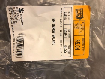 消费者评论 - 食品安全 Stop & Shop, 11 Glen Ridge Rd, Greenwich, CT 06831, United States It was myself I ate food I purchas... 照片 #2