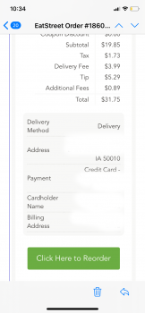 Consumer Review - Food Safety Blaze Pizza, Lincoln Way, Ames, IA, USA There were two of us but only I got sick.  I had the gluten... photo #2