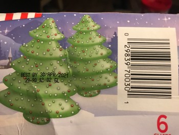 Consumer Review - Food Safety Walmart Supercenter, Massillon Marketplace Drive Southeast, Massillon, Ohio, USA Friendly Brand Holi... photo #3