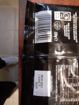 Consumer Review - Food Safety Frozen scampi from Waitrose & Partners New Malden, High Street, New Malden, UK Think Youngs scampi o... photo #2