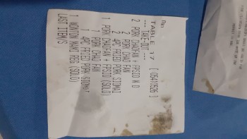 Verbraucherbewertung – Lebensmittelsicherheit Chowking, Doctor Jose P. Rizal Avenue, Makati, Metro Manila, Philippines Is this in the Phils 3 peop... Foto #2