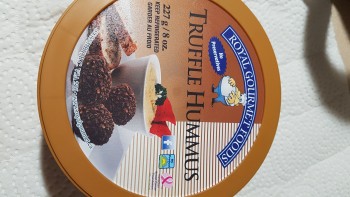 Consumer Review - Food Safety Country Grocer, Lower Ganges Road, Salt Spring Island, BC, Canada Truffle hummus, from Royal Gourmet... photo #3