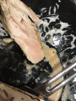 Consumer Food Safety Report Outback Steakhouse Raw chicken ?never Felt so ill ? photo #2