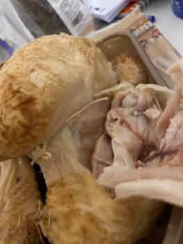 Consumer Food Safety Report Aldi, UK thanks for selling a dangerously undercooked chicken as ready to eat!!!! photo #2
