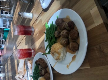 Consumer Review - Food Safety IKEA, South Coast Drive, Costa Mesa, CA, USA My Dad and I both got the Swedish meatballs dish for lu... photo #1