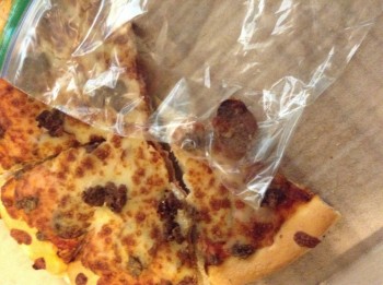 Consumer Review - Food Safety Pizza Hut, 39 King St, Saint John, NB E2L 1G3, Canada ordered all on Thursday , I have been vomiting... photo #2