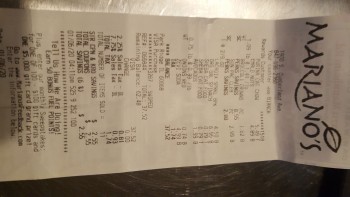 Consumer Review - Food Safety Marianos Grocery Store, Park Ridge, Park Ridge, Illinois, USA Raw spinach My daughter became ill on... photo #1