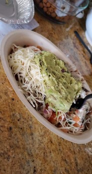 Consumer Review - Food Safety Chipotle Mexican Grill, West Lake Mead Boulevard, Las Vegas, NV, USA 10 minutes after eating my stea... photo #1