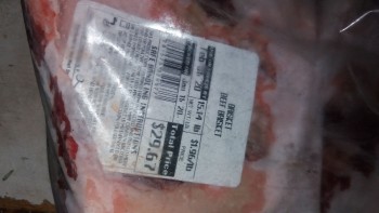 Consumer Review - Food Safety Walmart Garden Center, Fairmont Parkway, Pasadena, TX, USA Brisket 2 yesterday low energy,sleeping a... photo #2