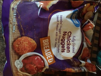 Consumer Review - Food Safety Walmart Supercenter, James Madison Highway, Warrenton, VA, USA I ate 8 chicken nuggets (great value... photo #1