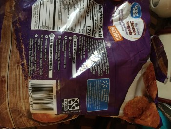 Consumer Review - Food Safety Walmart Supercenter, James Madison Highway, Warrenton, VA, USA I ate 8 chicken nuggets (great value... photo #2