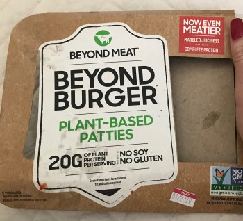 Consumer Review - Food Safety Ralphs, Crown Valley Parkway, Laguna Niguel, CA, USA Beyond Meat Beyond Burger I experience atrial f... photo #3