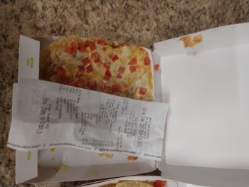Consumer Review - Food Safety Taco Bell, East Belt Line Road, Richardson, Texas, USA Mexican Pizza, 10:20pm Jan. 16, 2020:

Purc... photo #1