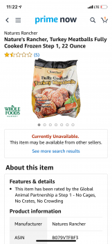 Consumer Review - Food Safety Whole Foods Market, North Halsted Street, Chicago, IL, USA It was either the precooked frozen meatba... photo #2