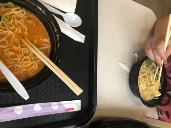 Consumer Review - Food Safety Ramen Nation, State Street, Murray, UT, USA Spicy Chili Bowl Ordered bowl of spicy chili ramen, felt... photo #2