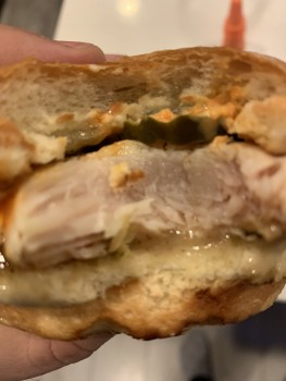 Consumer Food Safety Report Buffalo Wild Wings Thanks for serving my family raw chicken sandwich tonight! Keeping it to give to... photo #2