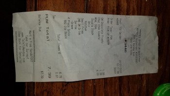 Consumer Review - Food Safety Wendy's, East Kansas Avenue, Garden City, KS, USA The hamburgers texture taste was not fresh it wasn... photo #2