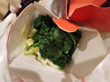 Verbraucherbewertung – Lebensmittelsicherheit Panda Express, South Southeast Boulevard, Spokane, WA, USA Not sure At around 8:30 p.m. I ordered fr... Foto #3