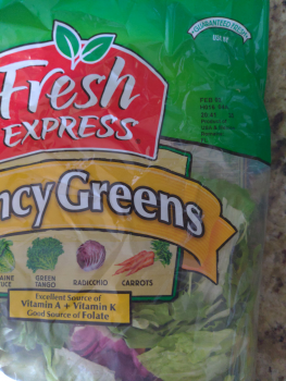Consumer Review - Food Safety Hello Fresh, Toms River, NJ, USA I ate Pasta Parmesan and a Fresh Express Veggie Lovers salad mix mi... photo #1