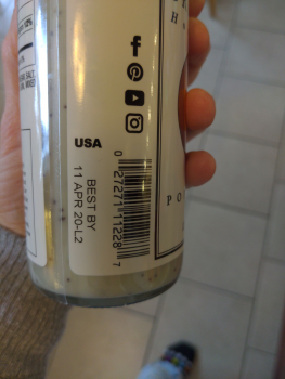 Consumer Review - Food Safety Hello Fresh, Toms River, NJ, USA I ate Pasta Parmesan and a Fresh Express Veggie Lovers salad mix mi... photo #5