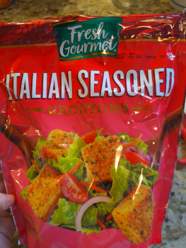 Consumer Review - Food Safety Hello Fresh, Toms River, NJ, USA I ate Pasta Parmesan and a Fresh Express Veggie Lovers salad mix mi... photo #6