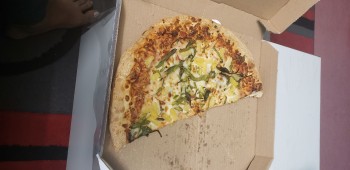 Consumer Review - Food Safety Domino's Pizza, John F. Kennedy Boulevard, Jersey City, NJ, USA Me and my wife both ate pizza last n... photo #2