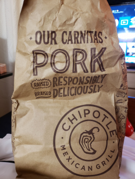 Consumer Review - Food Safety Chipotle Mexican Grill, South Waukegan Road, Waukegan, Illinois, USA Right I after finished the chic... photo #2