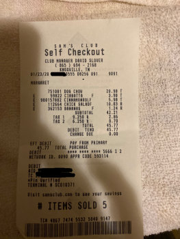 Consumer Review - Food Safety Sam's Club, Walbrook Drive, Knoxville, TN, USA Chicken Salad Within an hour of eating a small chicke... photo #2