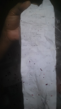 Consumer Review - Food Safety KFC, S.S. Erin Road, Penal, Trinidad and Tobago The both of us at it last night around 9pm 24th Janu... photo #2