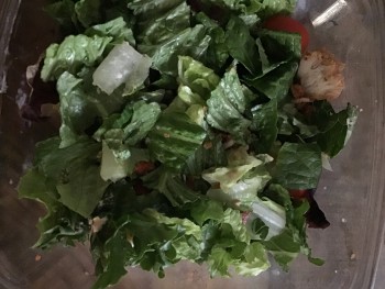Consumer Review - Food Safety Chick-fil-A, Business Center Drive, Pearland, TX, USA I had a salad and I had a cob salad  I stared... photo #2