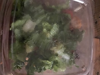 Consumer Review - Food Safety Chick-fil-A, Business Center Drive, Pearland, TX, USA I had a salad and I had a cob salad  I stared... photo #3