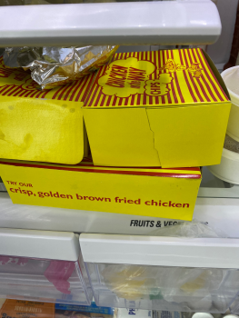 Consumer Review - Food Safety Chicken On The Way, McKenzie Towne Avenue Southeast, Calgary, AB, Canada I ordered the 8 piece famil... photo #2
