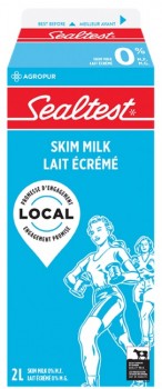 Food Recall Sealtest Milk Products - Possible Sanitizer Contamination CFIA announced the recall of several milk... photo #2