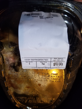 Consumer Review - Food Safety Country Grocer, West Saanich Road, Victoria, BC, Canada Rotisserie chicken An hour before the sympto... photo #2