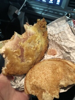 Consumer Food Safety Report Wendy's On Thur 1/16/20, we received a half raw chicken sandwich from the drive-thru. We called, we... photo #2