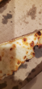 مراجعة المستهلك - سلامة الغذاء Papa John's Pizza, Old Columbia Pike, Burtonsville, MD, USA The brownies I order Brownies,cheese sti... صورة فوتوغرافية #1