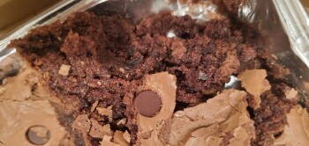 مراجعة المستهلك - سلامة الغذاء Papa John's Pizza, Old Columbia Pike, Burtonsville, MD, USA The brownies I order Brownies,cheese sti... صورة فوتوغرافية #2