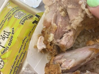 Consumer Review - Food Safety Cooper City High School, Stirling Road, Cooper City, FL, USA This is what serves their students for... photo #2