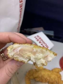 Consumer Food Safety Report Smashburger, Airport Boulevard, San Jose, CA 95110, United States ordered chicken tenders and receiv... photo #1