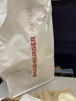Consumer Food Safety Report Smashburger, Airport Boulevard, San Jose, CA 95110, United States ordered chicken tenders and receiv... photo #2