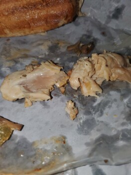 Consumer Food Safety Report Jim's SteakOut, 2952 Niagara Falls Blvd, Amherst, NY 14228, United States gave me raw chicken in my... photo #2