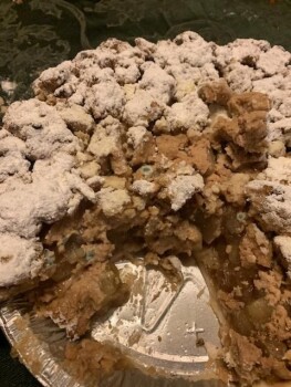 تقرير سلامة الغذاء للمستهلك La Rosa's Pastry Shop, Newman Springs Road, Shrewsbury, NJ, USA Bought an apple crumb pie on Saturda... صورة فوتوغرافية #2