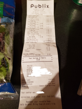 Consumer Review - Food Safety Publix Super Market at Spring Hill Village, Main Street, Spring Hill, TN, USA I ate a premade salad.... photo #4